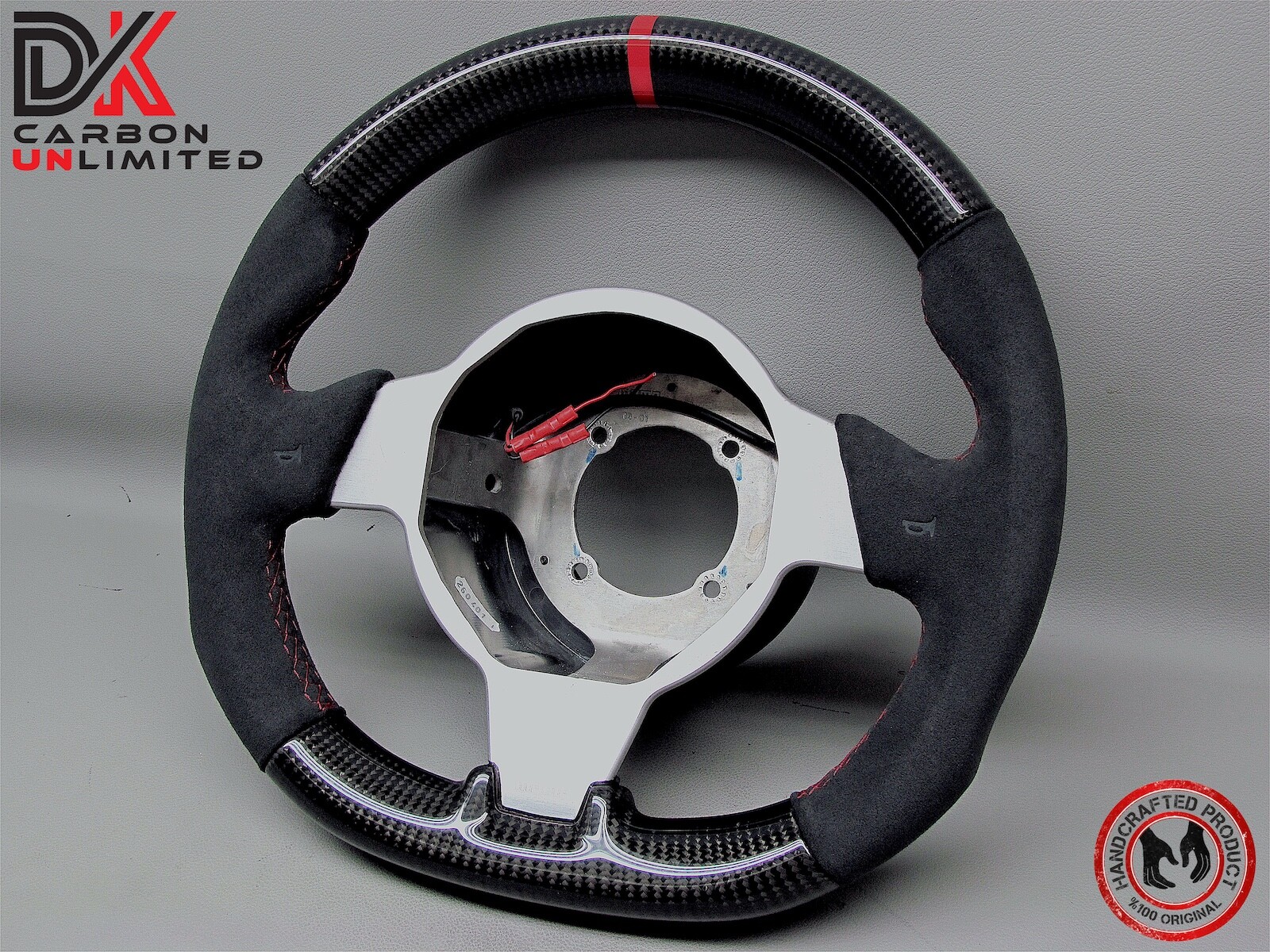 Lotus Exige Elise Red British Racing Green Blue Yellow Carbon Steering Wheel v2