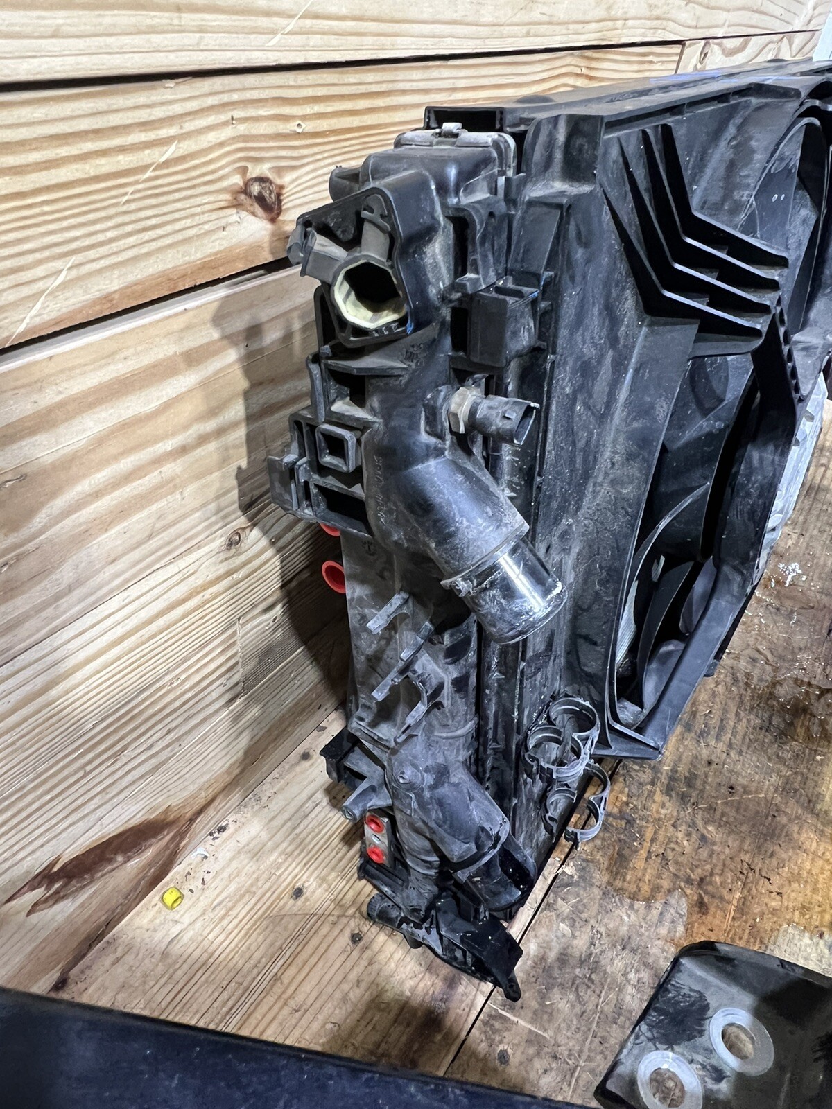 💥OEM 2014-2021 Maserati Quattroporte Radiator Support Rebar Cooling Assembly