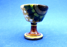 - ANTICO PORTAUOVO IN CERAMICA " C.A.S. ALBISOLA " --