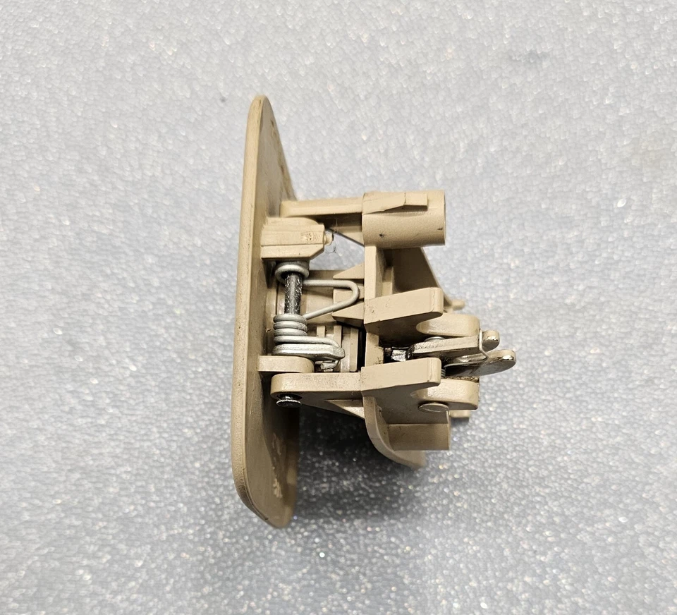 🔥03-07 Cadillac CTS SRX 05-09 STS Guantera Cierre Manija Conjunto Bronceado Fabricante de Equipo Original Foto 3 de 4