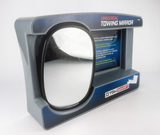 Universal Towing Mirrors Tow Smart Extra Large Mirror Adjustable Straps Universal Towing Mirrors Tow Smart Extra Large Mirror Adjustable Straps