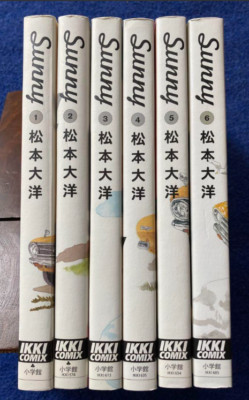 Sunny Japanese Ver Complete Full Comics Manga Set Vol.1-6 Matsumoto Taiyou