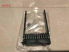 HP Caddy 2.5" SAS SATA  Proliant DL G6  G7 with screws - Qty 8