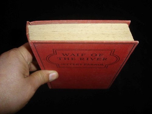 Jeffery Farnol Waif of the River vintage historical romance adventure novel 1st - Picture 7 of 8
