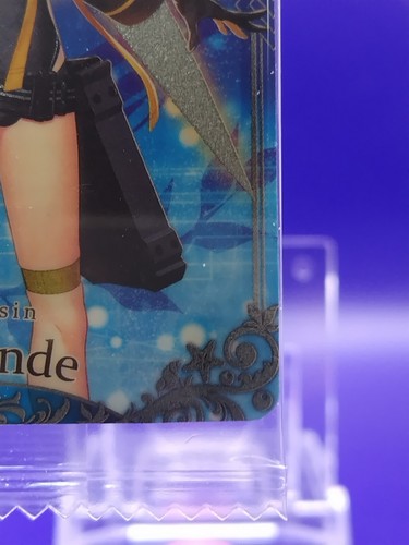 Tarjeta de oblea Ortlinde Fate Grand Order FGO Assassin Bandai Japón japonés N-06 - Imagen 5 de 10