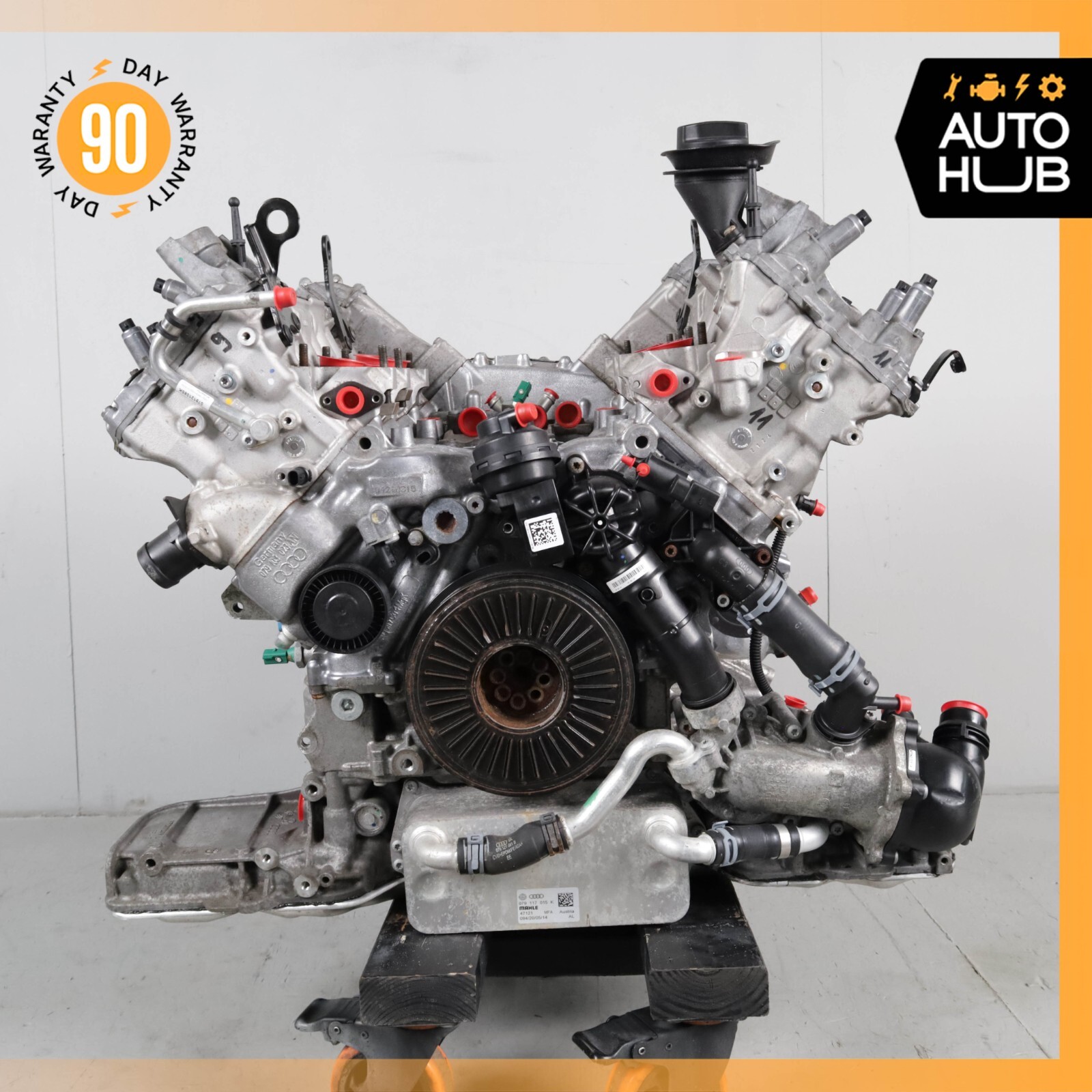 13-18 Bentley Flying Spur GTC GT / Audi S8 4.0L V8 Engine Motor Assembly OEM 44k