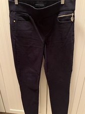 Tommy Hilfiger Mid-Rise Leggings Navy Blue Pants Women's Size 6