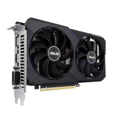 ASUS Dual GeForce RTX 3050 V2 OC Edition 8GB GDDR6 with two