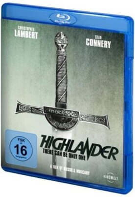 Blu-ray/ Highlander - Es kann nur einen geben !! Wie Nagelneu !!