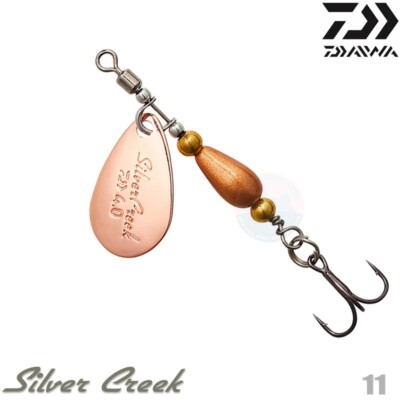 Daiwa SILVER CREEK Spinner 3 g Body 42 mm Blade 21 mm Spinner Assorted Colors