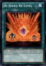 2016 Yu-Gi-Oh Breakers of Shadow #BOSHEN058 Hi-Speed Re-Level C
