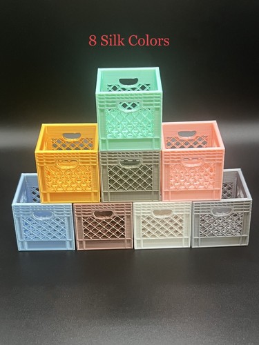Large Mini Crate Organizer in various colors. - Picture 10 of 23