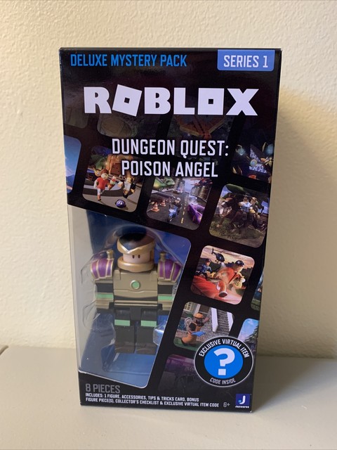 ROBLOX Deluxe Mystery Series 1 Dungeon Quest Poison Angel for sale 