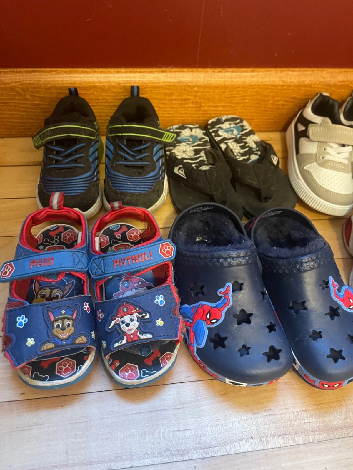 TIMBERLAND Scarpe stivali sandali da ragazzo taglia 6 9 bambino bambino