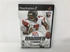 Madden NFL 2004 - Sony Playstation 2 PS2 - In Box - NO MANUAL