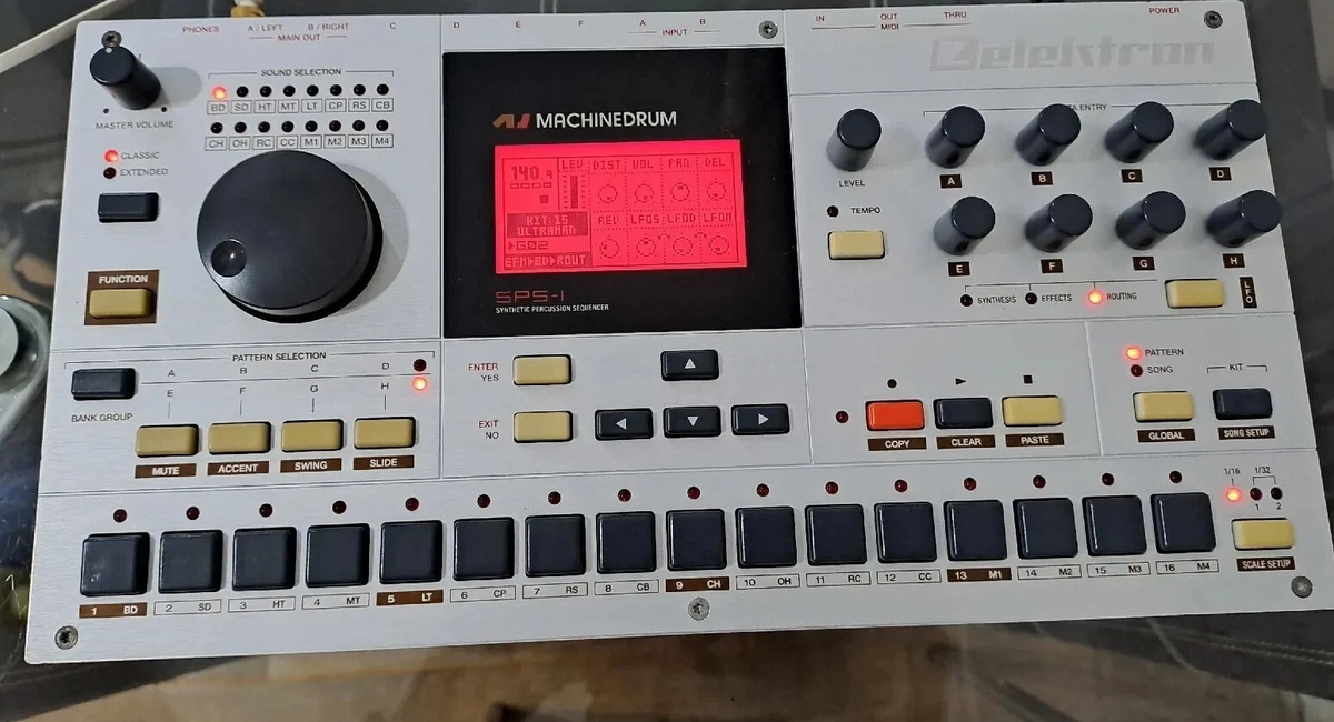 Machinedrum mk1 deals