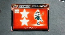2021-22 Upper Deck Credentials 2nd Star of the Night #2S-10 Kevin Fiala