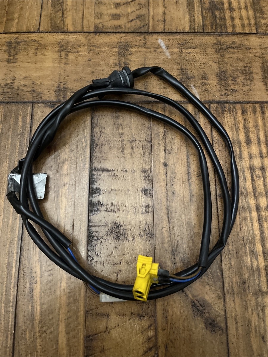 BMW E30 Facelift Outdoor Temperature Wiring Harness Genuine BMW E30 Facelift Outdoor Temperature Wiring Harness Genuine