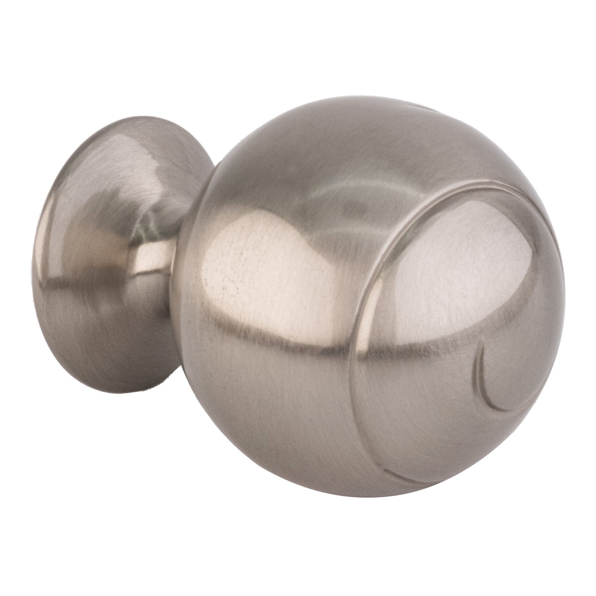 Crown 1-2/5 in. Brushed Nickel Knob Value Pack (10 per Pack) Crown 1-2/5 in. Brushed Nickel Knob Value Pack (10 per Pack)