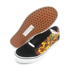 New Vans Old Skool Flame Devil Samurai Classic Skate Shoe Sz 8.0US (Z59)