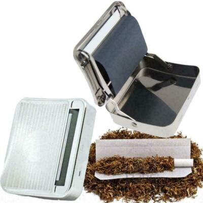 zig zag automatic cigarette rolling machine Zig Zag Cigarette Roller – Automatic Tobacco Rolling Machine in Metal Tin