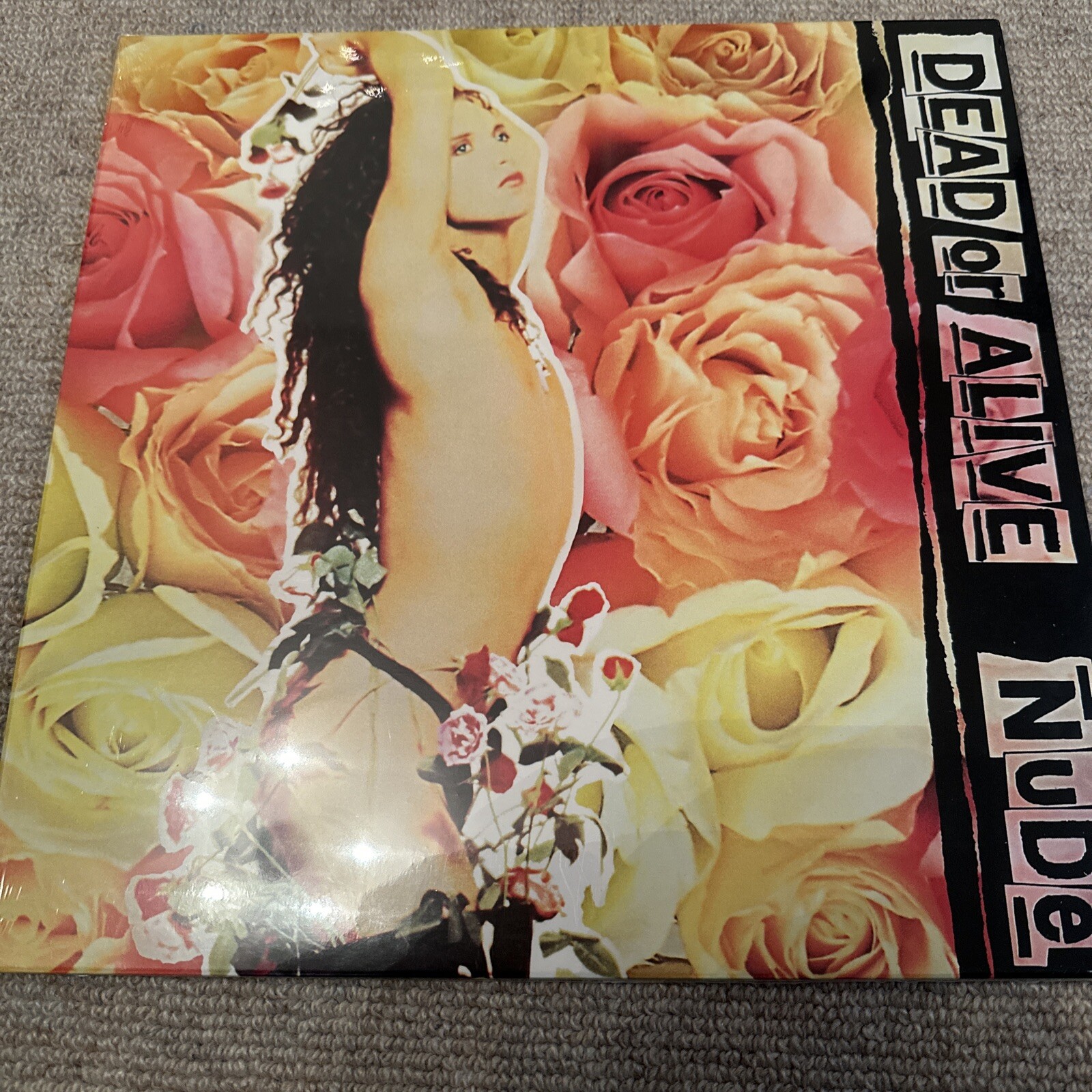 DEAD OR ALIVE - NUDE  LP  2016 reissue (Sealed) Pete Burns