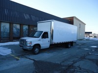 2015 Ford Econoline Commercial Cutaway ***18 FOOT BOX *** ONLY 146KM ***READY FOR WORK