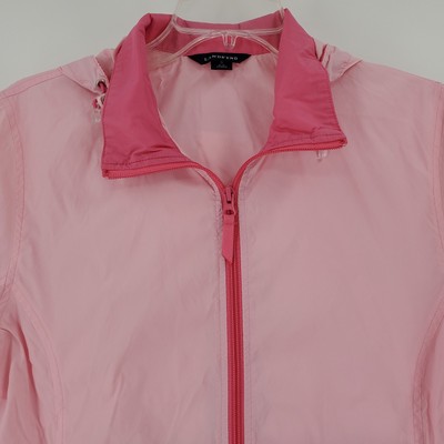 Lands End Jacket Womens Small Pink 