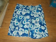 Mens  SZ S Athletic swim trunks Islander BRAND