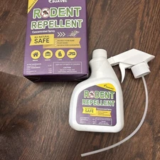 All Natural 12oz Peppermint Oil Spray, Rat Repellent Mice and Rats, Rodent New