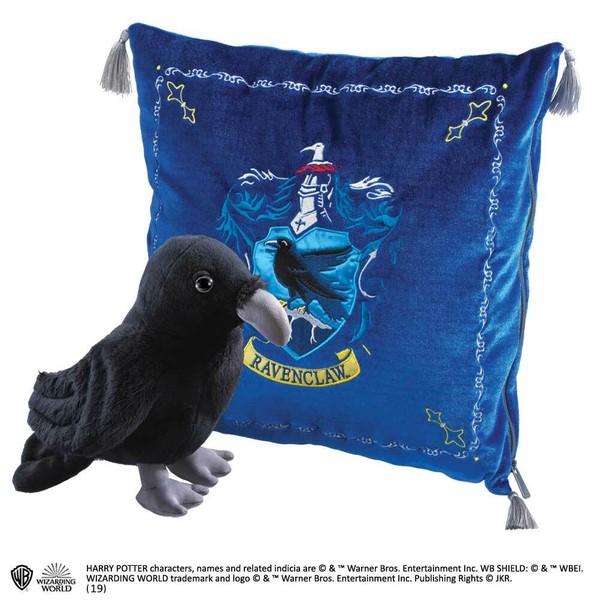 Harry Potter Hufflepuff House Mascot Plush PlüSch Ravenclaw Noble Collections-image