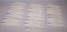 Lot of 25 Plastic Tweezers