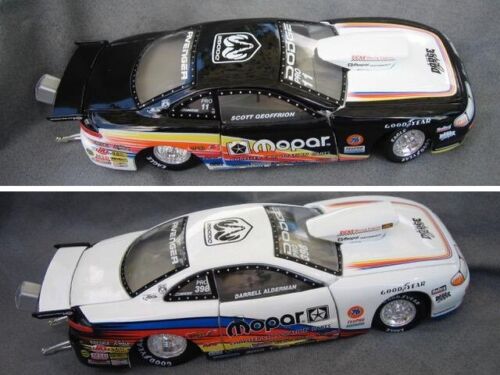 Sia Darrell Alderman che Scott Geoffrion Mopar 1997 Dodge NHRA Pro Stock 1/24