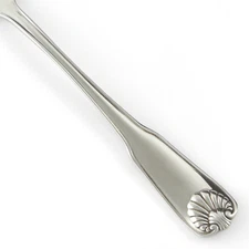 Oneida TUDOR Stainless Deluxe SHELL Glossy Silverware CHOICE Flatware