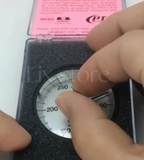 315CL (-15-65 degrees) Double  Thermometer Metal Surface Measurement