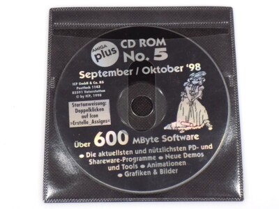 ICP Verlag Amiga Plus CD-Rom No.5 September/Oktober 1998 für Amiga