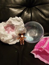   LOL BASHFUL QT GLITTER GLOBE WINTER DISCO SERIES DOLL fx1