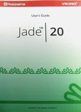 Husqvarna Viking Jade 20 Instruction Manual: Full Color