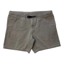 CABELA'S Outdoor Gear Men's Dark Grey Hiking Shorts Size Large Regular Fishing