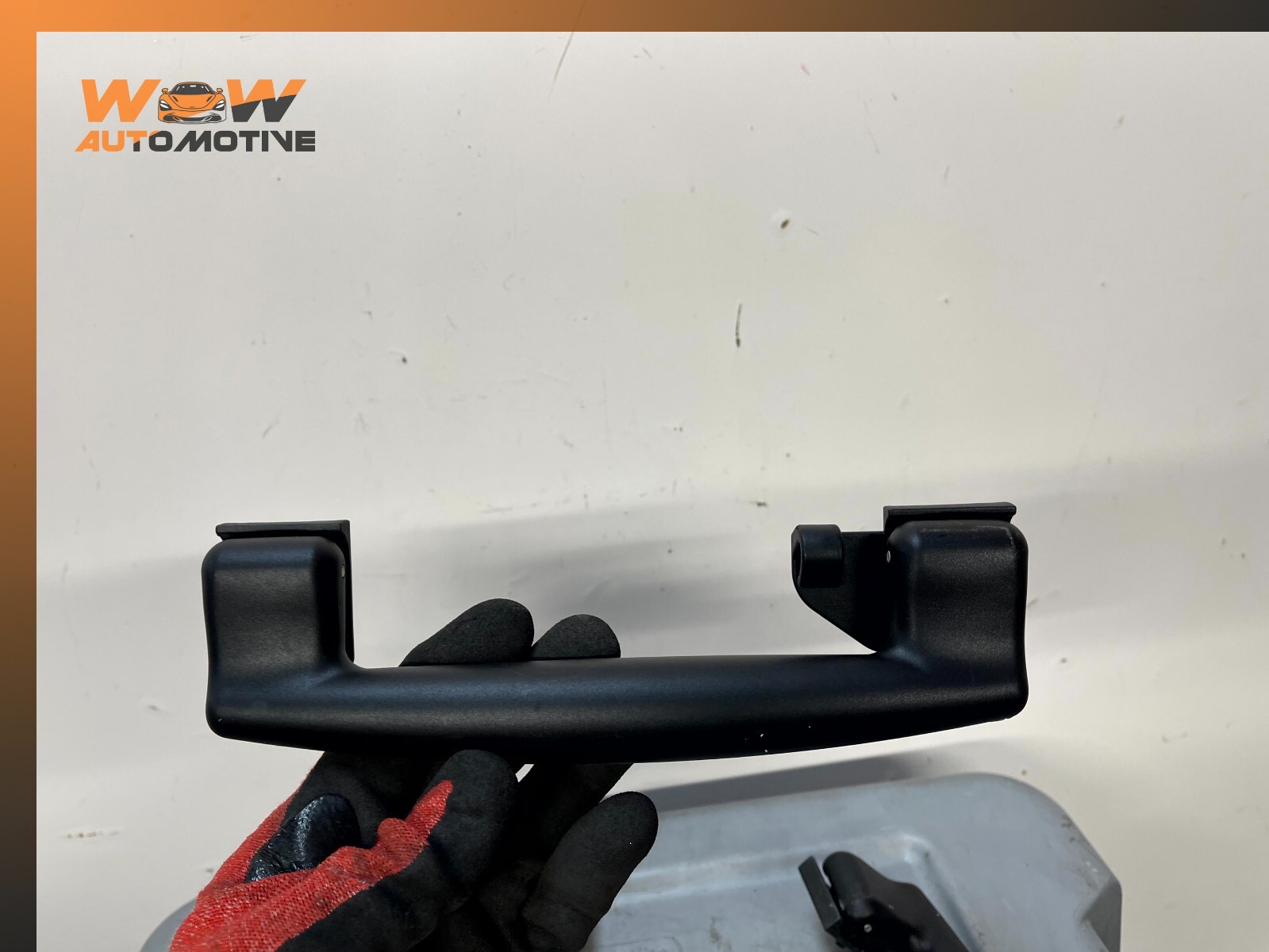 14-17 MASERATI GHIBLI UPPER ROOF HEADLINER GRAB GRIP HANDLE SET OF 4 ITEM OEM