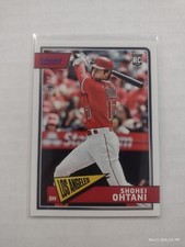 2018 Panini Classic Baseball Shohei Ohtani #d/10 Purple Rookie RC Batting 