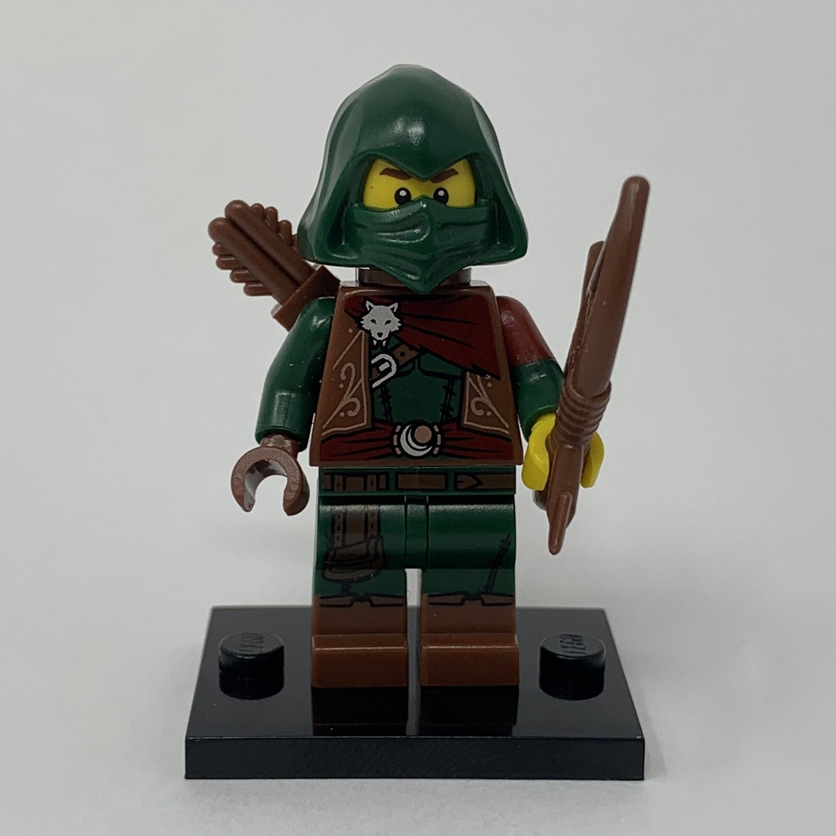 Lego Minifigures Series 16 Archer Lego Rogue Minifigure Archer