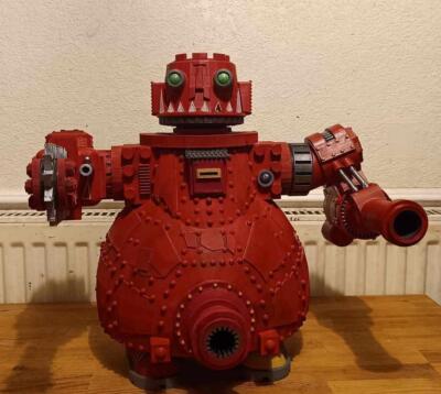 Ork/Orx/Ork Gorok Schneiden Gargantuan 28 mm 3D gedruckt Grimdark Sci-Fi