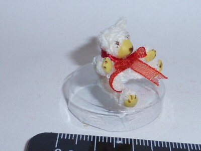 Teddybär 2 Maßstab 1:12