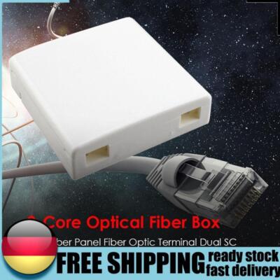 Fiber Optic Junction Wall Mount Terminal Panel Termination FTTH Terminal Boxes