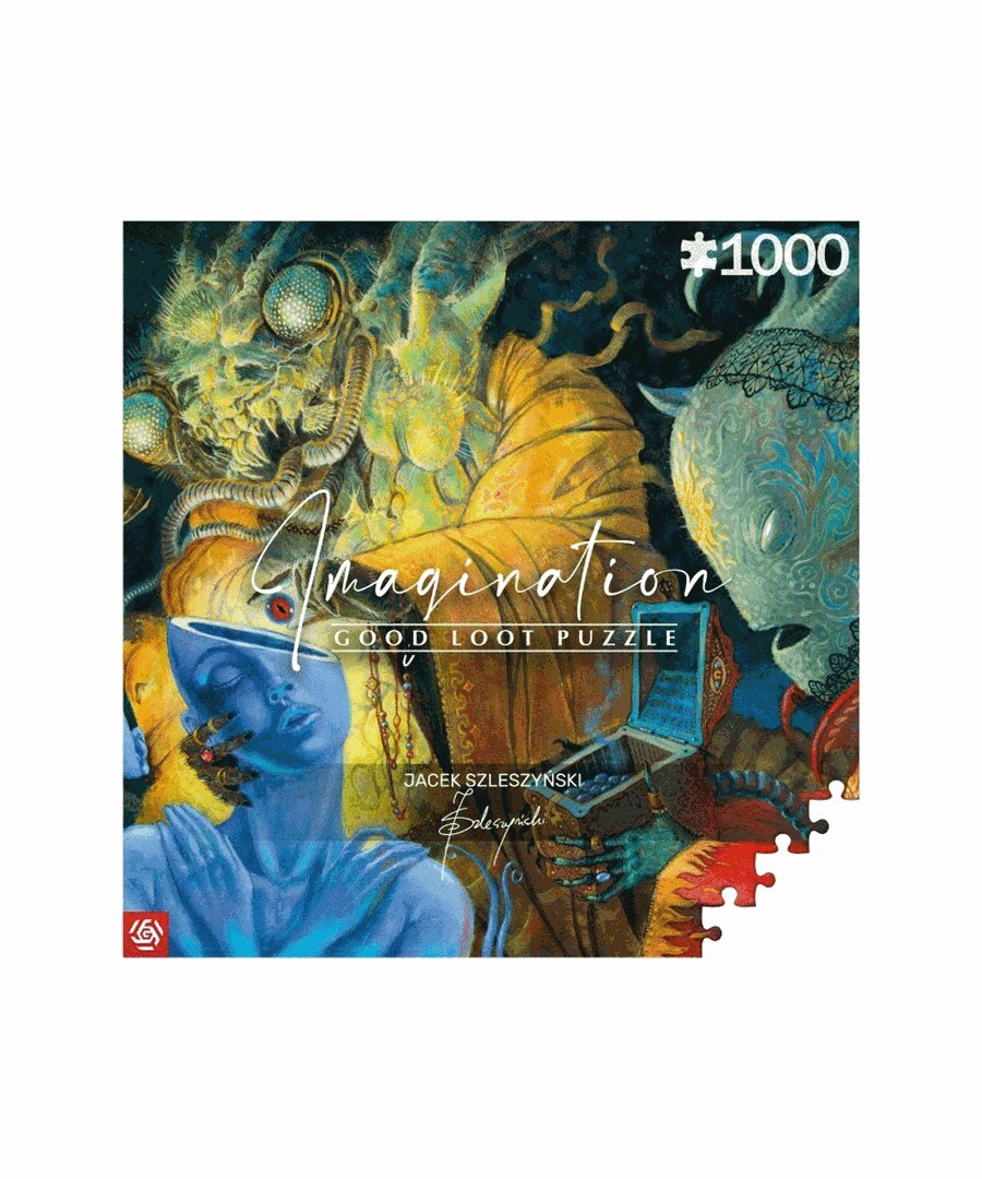 5908305242956 Пазл-фантазия Яцек Шлешиньский шенкт из 1000 элементов Набор для творчества 5090₽