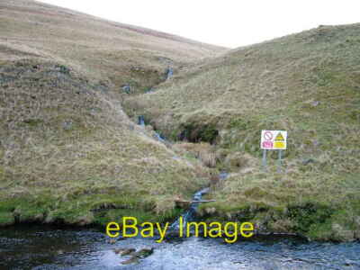 Foto 6x4 A Myriad of Waterfalls Barrow Burn\/NT8610 Wasserkaskaden over c2006
