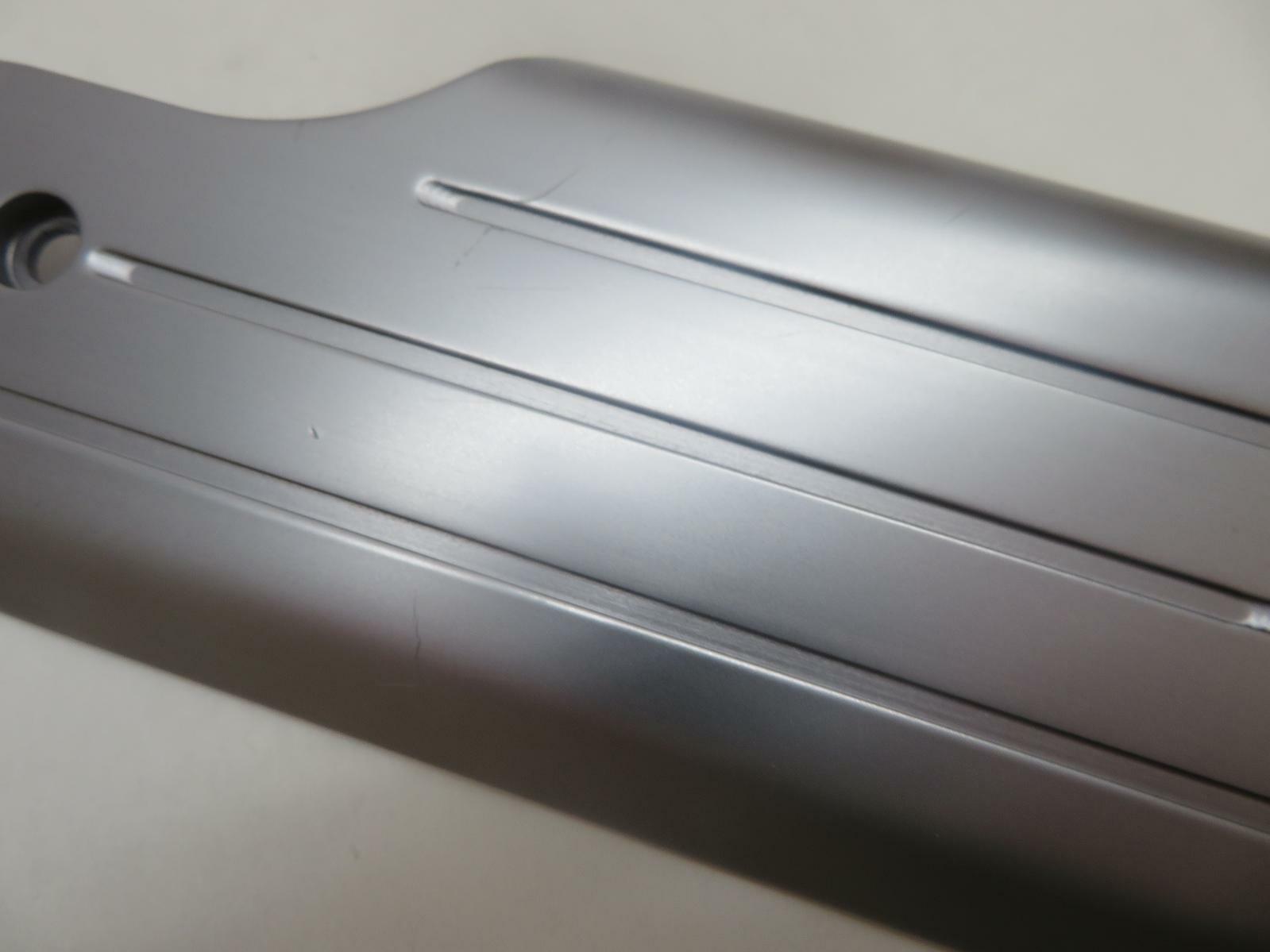 2012 ASTON MARTIN RAPIDE RIGHT SIDE REAR DOOR SILL PLATE AD43-132A48-ABW