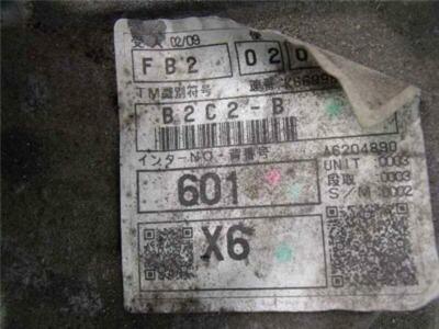 B2C2B K668420804 getriebe ft für MAZDA 6 BERLINA (GG) 2.0 DI 97086