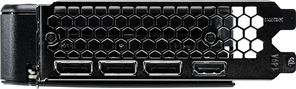 Palit RTX5060 Ti DUAL, PCIe5, 8GB DDR7, HDMI, 3 DP, 2572MHz Clock, RGB Lighting - Image 4 of 4